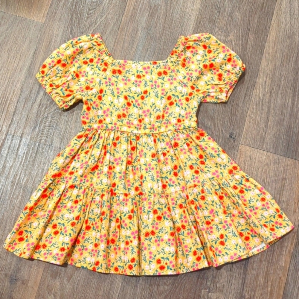 Cat & Jack Toddler Size 3T floral Dress